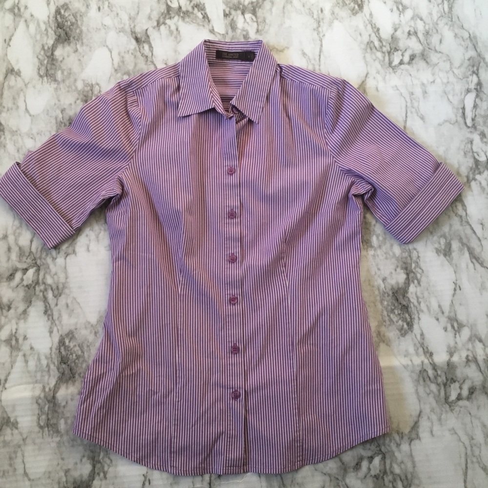 The Limited Essential Shirt, Striped Blouse, S